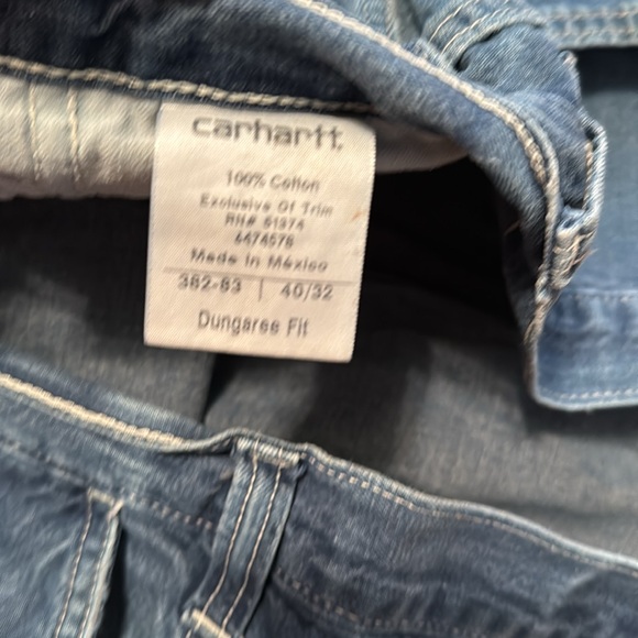 Carhartt jeans 40x32 - Picture 2 of 3